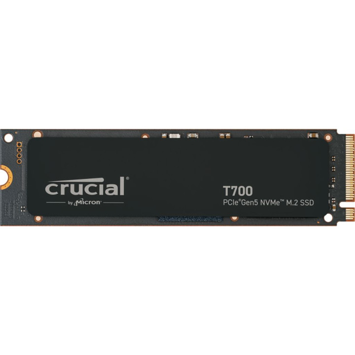 CRUCIAL T700 2TB PCIE GEN5 NVME M.2 SSD